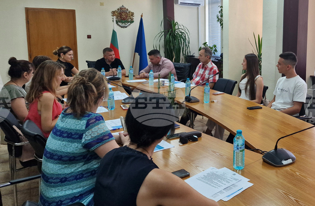 Разград - Съвет на децата - комисия - номинации