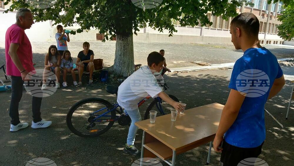Старозагорски ученици се включиха в инициативата „Карам безопасно“