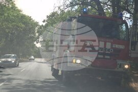 Пловдив - община Хисаря - община Калояново - пожари