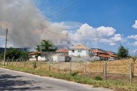 Пловдив - община Хисаря - община Калояново - пожари
