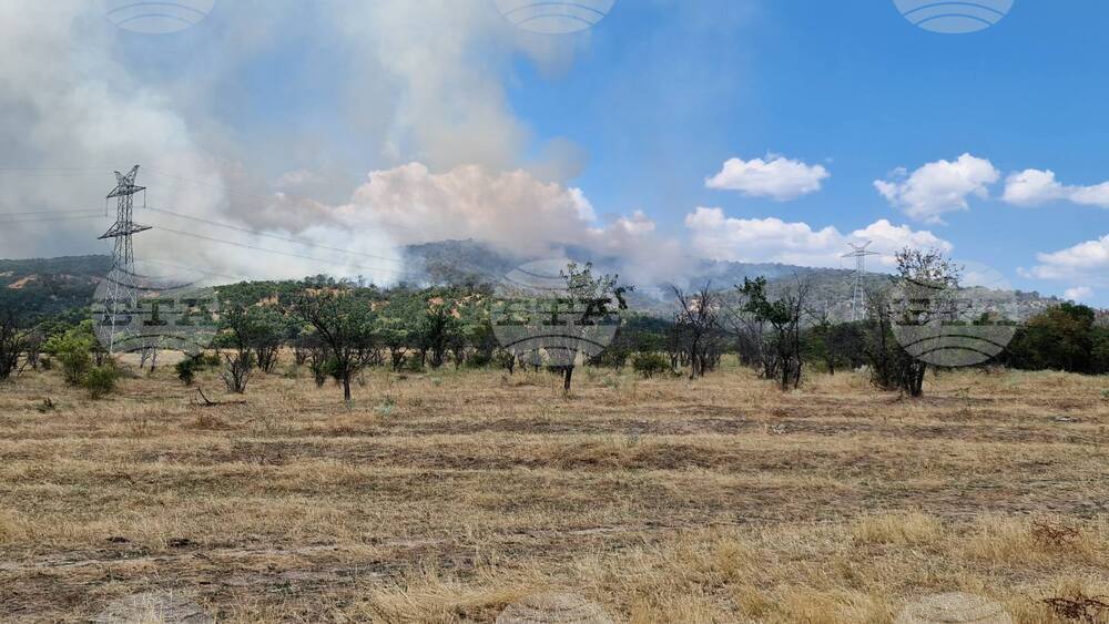 Пловдив - община Хисаря - община Калояново - пожари