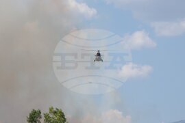 Пловдив - община Хисаря - община Калояново - пожари