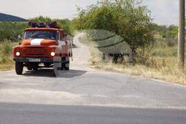 Пловдив - община Хисаря - община Калояново - пожари