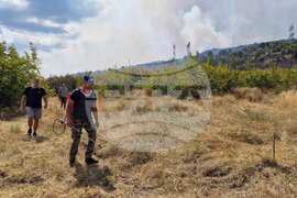 Пловдив - община Хисаря - община Калояново - пожари