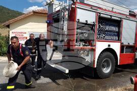 Пловдив - община Хисаря - община Калояново - пожари