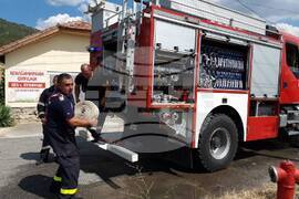 Пловдив - община Хисаря - община Калояново - пожари