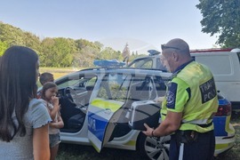 Разград - деца -  академия по безопасност