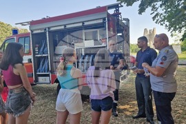 Разград - деца -  академия по безопасност