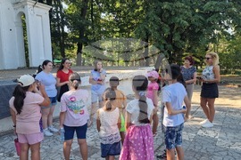 Разград - деца -  академия по безопасност