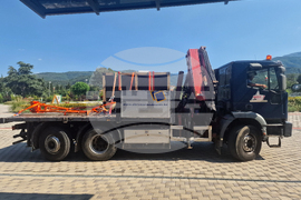 Петрич - Исторически музей - статуя - транспортиране