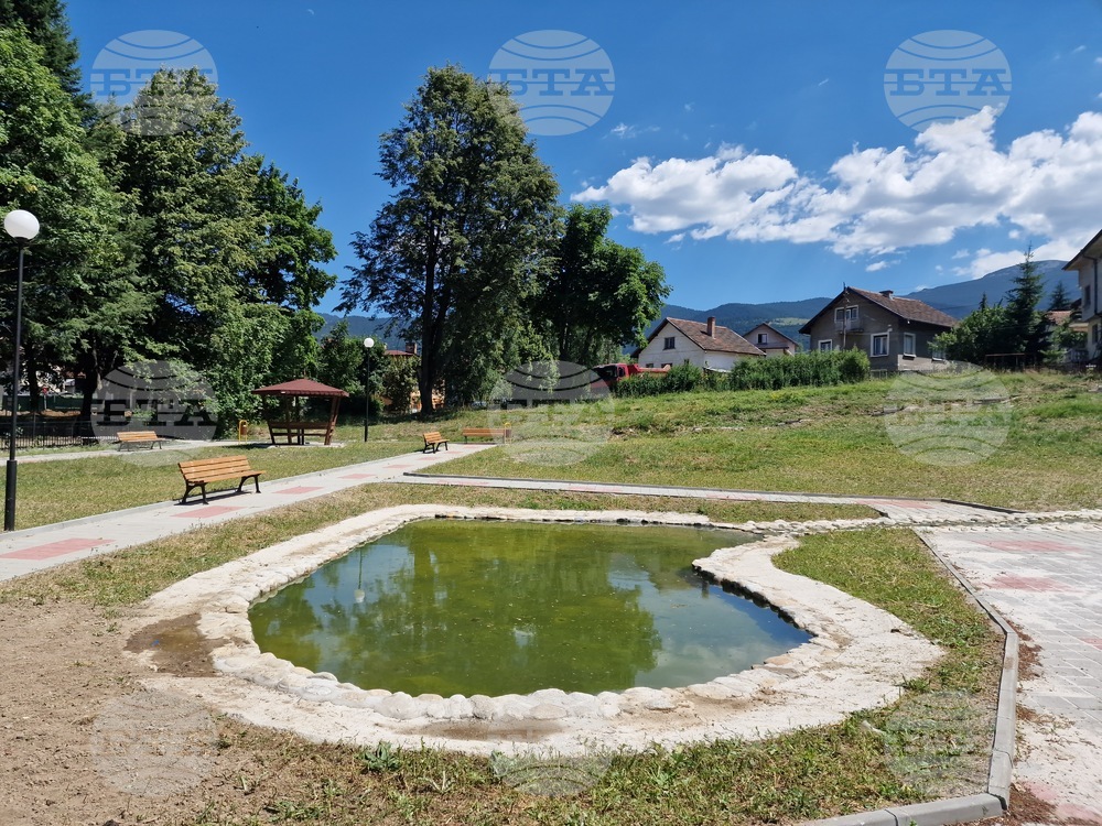 Село Говедарци - нов парк