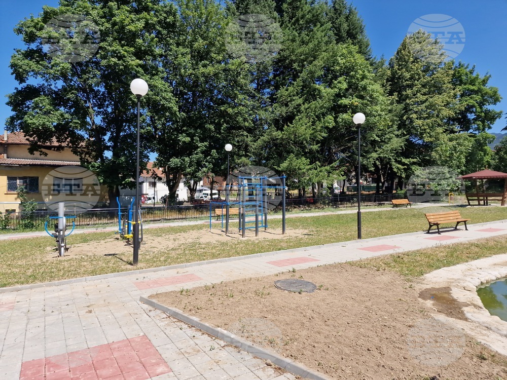 Село Говедарци - нов парк