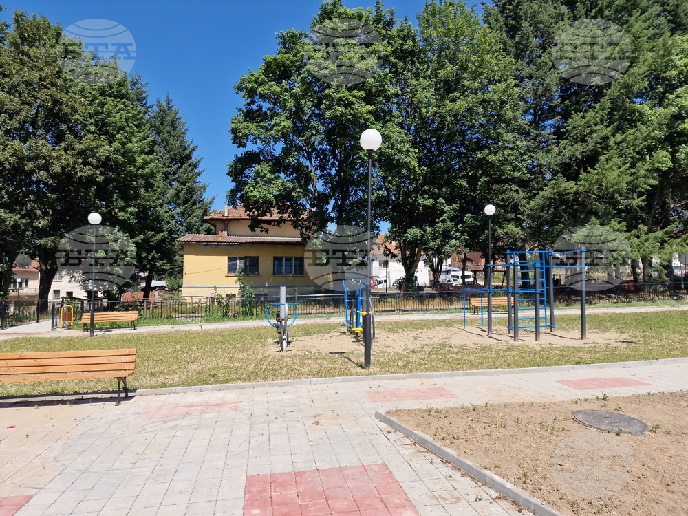 Село Говедарци - нов парк