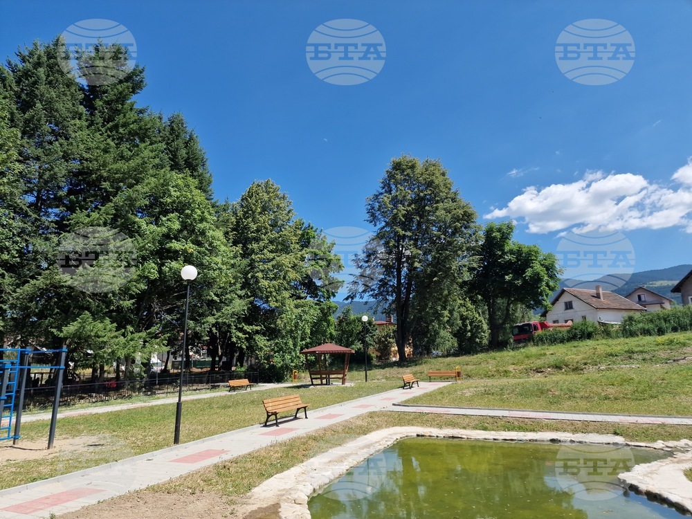 Село Говедарци - нов парк