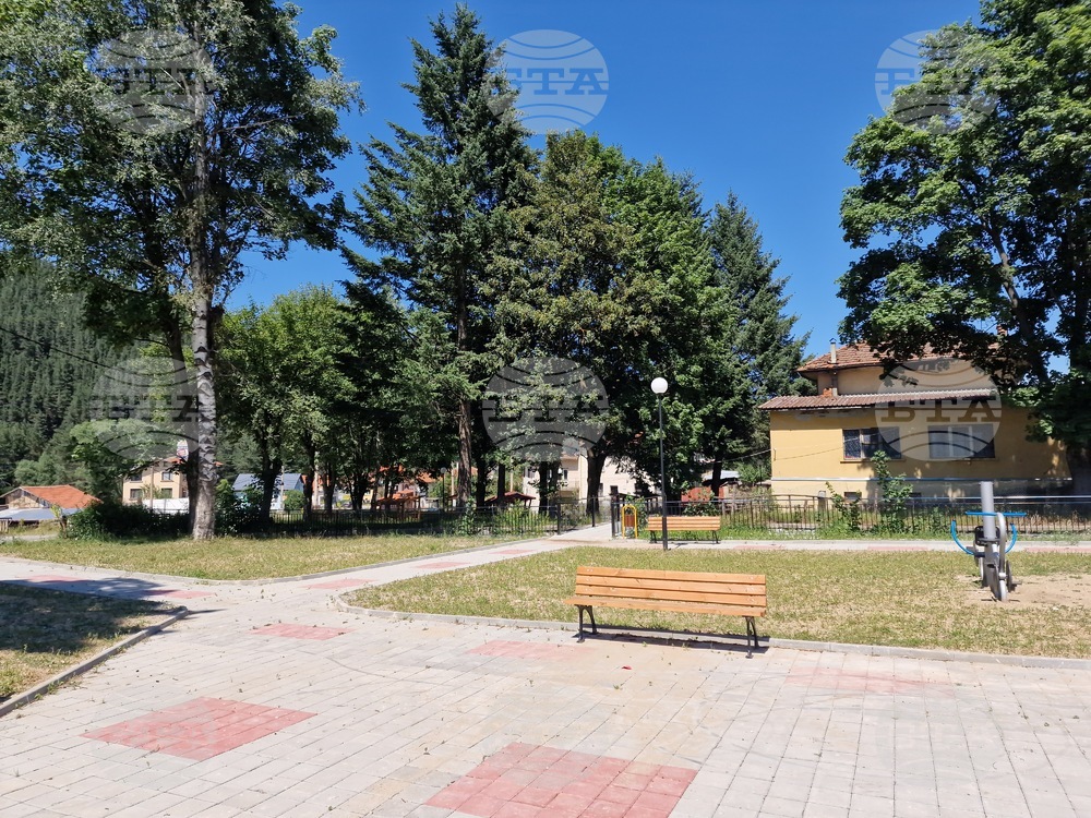 Село Говедарци - нов парк