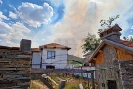 Пловдив - община Хисаря - община Калояново - пожари