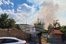Пловдив - община Хисаря - община Калояново - пожари