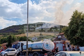 Пловдив - община Хисаря - община Калояново - пожари