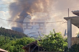 Пловдив - община Хисаря - община Калояново - пожари