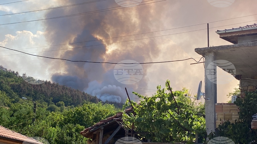 Пловдив - община Хисаря - община Калояново - пожари