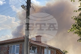 Пловдив - община Хисаря - община Калояново - пожари