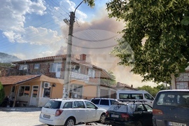 Пловдив - община Хисаря - община Калояново - пожари