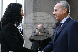 Гълъб Донев - Вьоса Османи-Садриу - среща