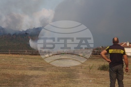 Пловдив - община Хисаря - община Калояново - пожари