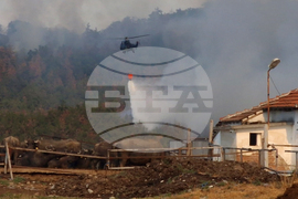 Пловдив - община Хисаря - община Калояново - пожари