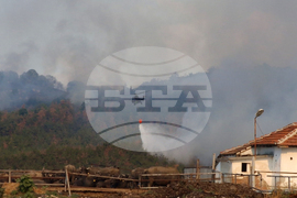 Пловдив - община Хисаря - община Калояново - пожари