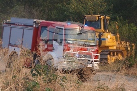 Пловдив - община Хисаря - община Калояново - пожари