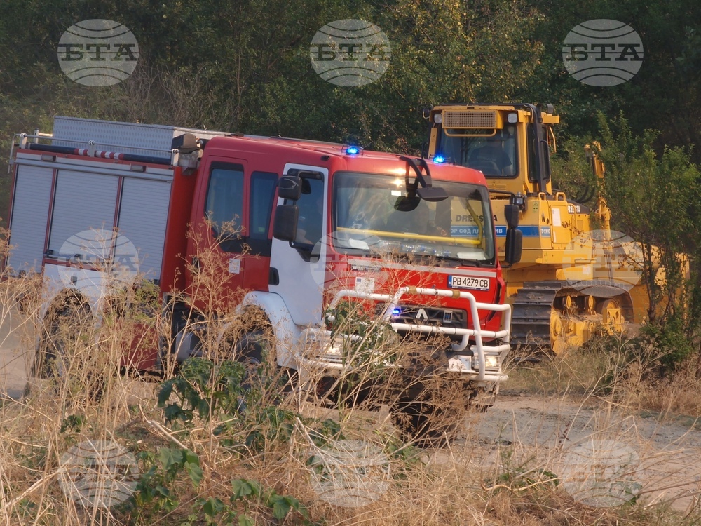 Пловдив - община Хисаря - община Калояново - пожари