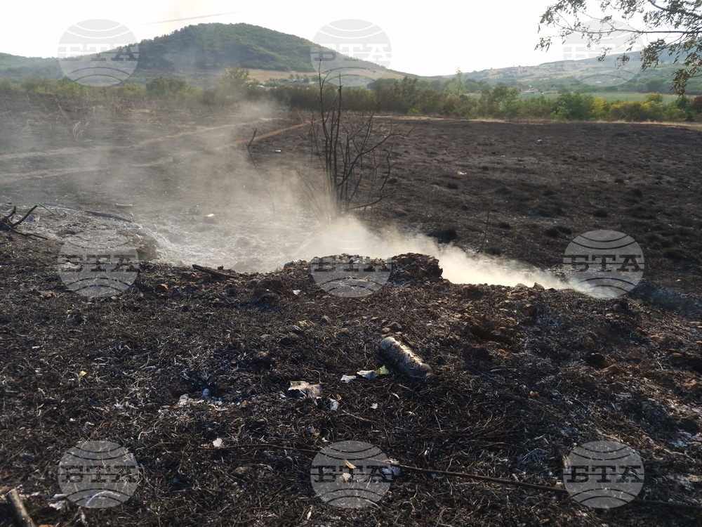 Пловдив - община Хисаря - община Калояново - пожари