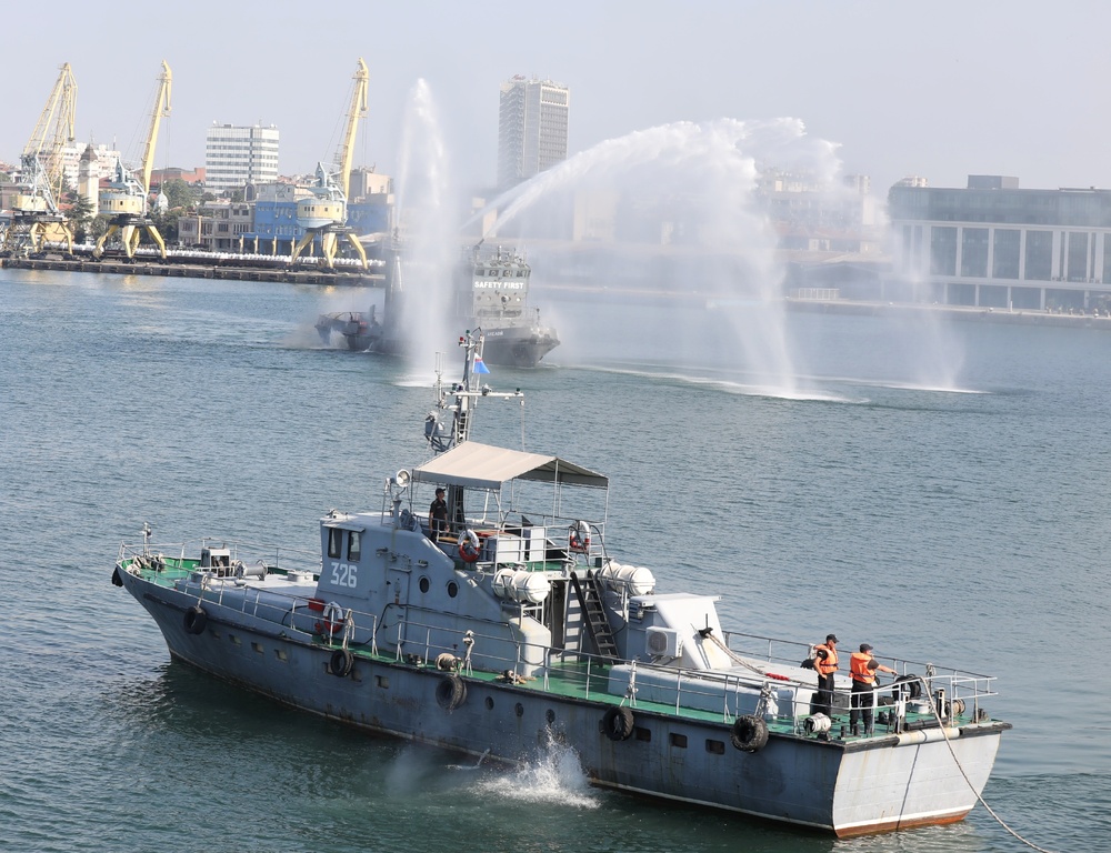 Участниците в „Бриз-2024“ получиха високи оценки за демонстрираните способности