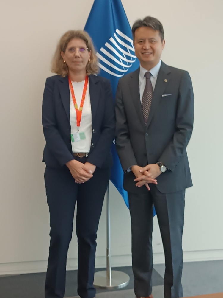 Председателят на Патентно ведомство Оля Димитрова се срещна с генералния директор на Световната организация за интелектуална собственост