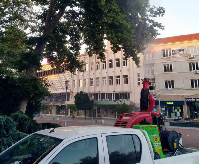 Община Варна: От 15 до 19 юли предстоят дейности по растителна защита и обработка срещу кърлежи и комари на обществени места