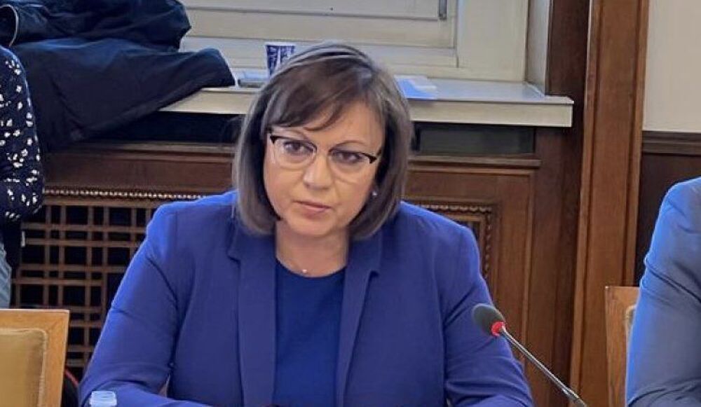 Корнелия Нинова: Разумът надделя. Благодаря на всички парламентарни партии за подкрепата 