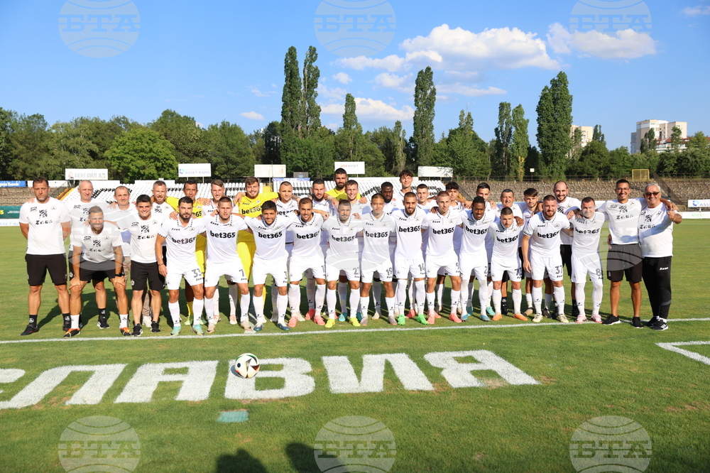 Футбол - ПФК Славия - нов сезон - отбор - представяне