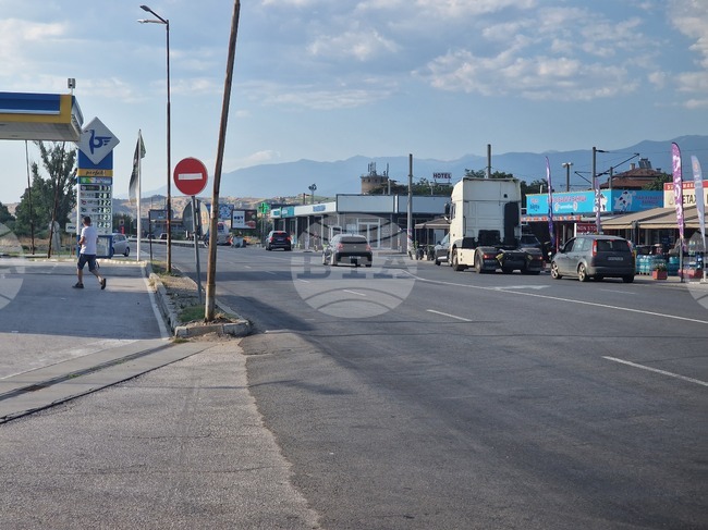 ГКПП "Кулата" - автомобили - трафик