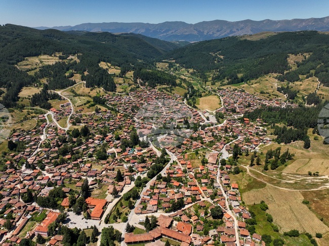 Копривщица - изгледи - лято - ежедневие