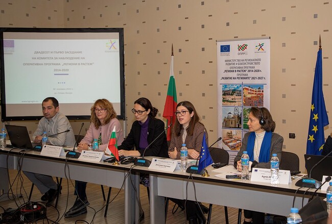 МРРБ: Оперативна програма „Региони в растеж“ насочва допълнителни 64 млн. лв. за подобряване на градската среда и в икономическите зони