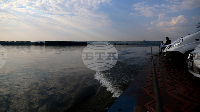 Фериботният кораб ,,Бдин” не извършва плавания от и за Румъния поради техническа неизправност