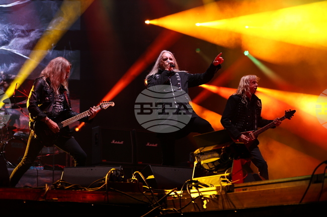 Село Могилово - "Midalidare Rock In The Wine Valley 2024" - рок фестивал - група "Saxon"