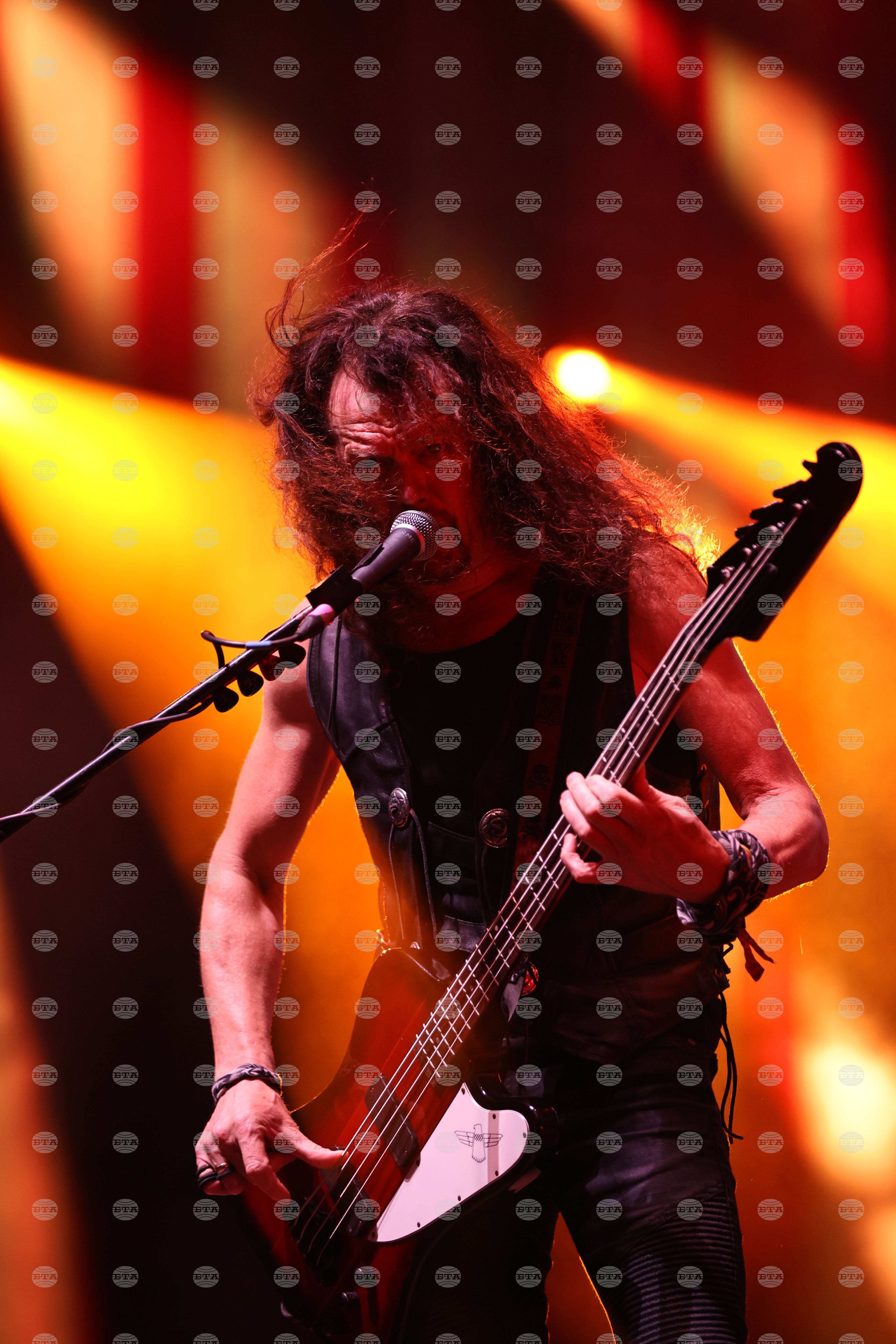 Село Могилово - "Midalidare Rock In The Wine Valley 2024" - рок фестивал - група "Saxon"