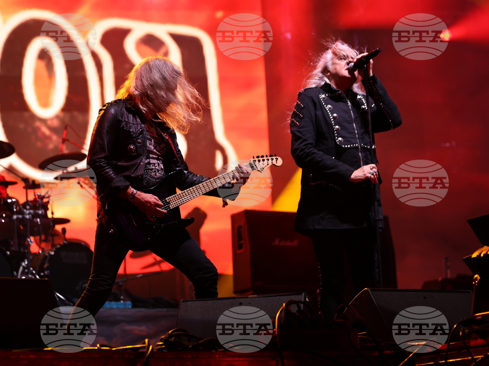 Село Могилово - "Midalidare Rock In The Wine Valley 2024" - рок фестивал - група "Saxon"