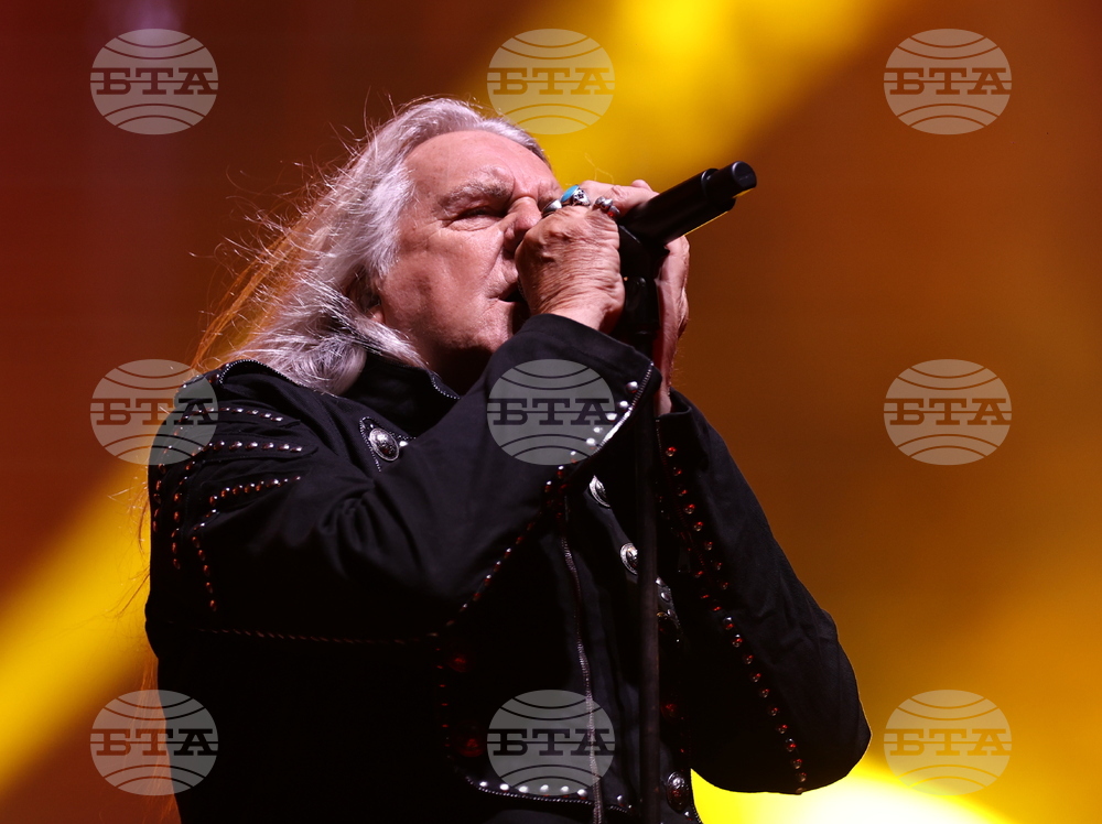 Село Могилово - "Midalidare Rock In The Wine Valley 2024" - рок фестивал - група "Saxon"