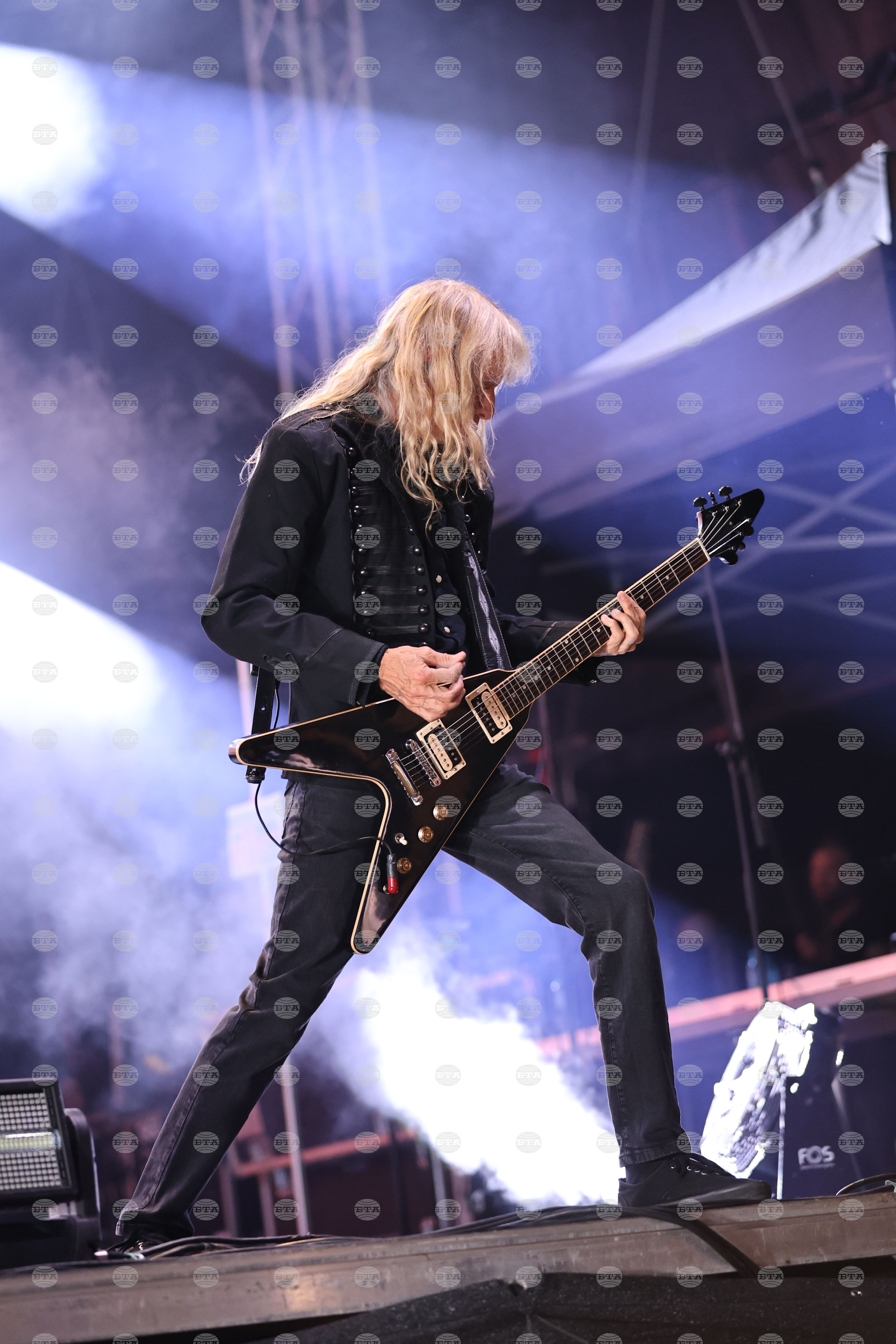 Село Могилово - "Midalidare Rock In The Wine Valley 2024" - рок фестивал - група "Saxon"