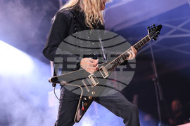 Село Могилово - "Midalidare Rock In The Wine Valley 2024" - рок фестивал - група "Saxon"