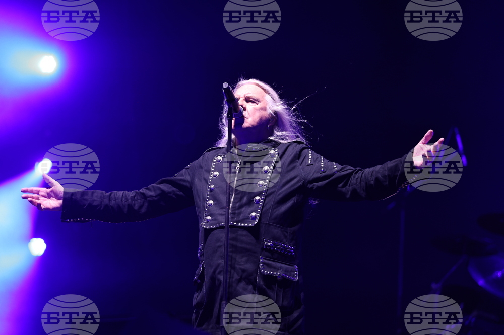 Село Могилово - "Midalidare Rock In The Wine Valley 2024" - рок фестивал - група "Saxon"