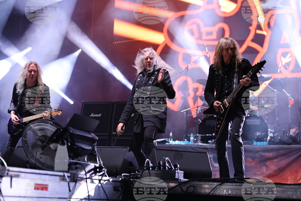 Село Могилово - "Midalidare Rock In The Wine Valley 2024" - рок фестивал - група "Saxon"